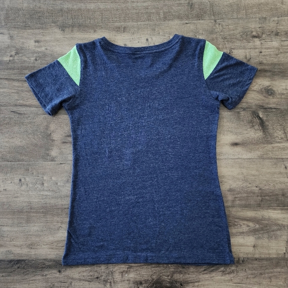 NFL Seattle Seahawks Brunch Football Short Sleeve Tee Women's Small - Picture 9 of 13